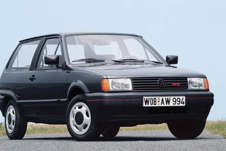 VW Polo 86C 2F Front