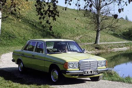 03/2019; Mercedes 240 d W123