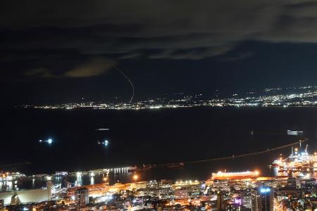 Israels Luftwaffe hat nach eigenen Angaben in der Nacht eine Rakete aus dem Jemen abgefangen. (Archivbild) 