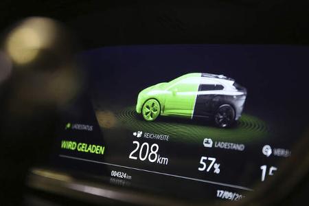 Reisen mit dem Jaguar I-Pace, Jaguar I-Pace Interieur