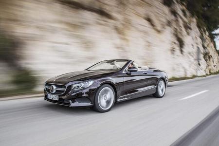 Merceds S 500 Cabrio, Fahrbericht, Cabriolet, 04/2016