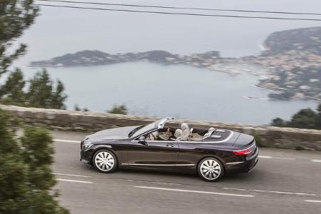Merceds S 500 Cabrio, Fahrbericht, Cabriolet, 04/2016