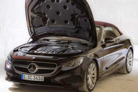 Merceds S 500 Cabrio, Fahrbericht, Cabriolet, 04/2016