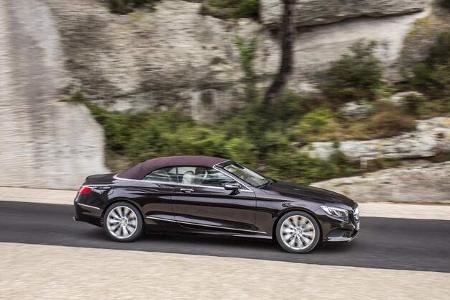Merceds S 500 Cabrio, Fahrbericht, Cabriolet, 04/2016