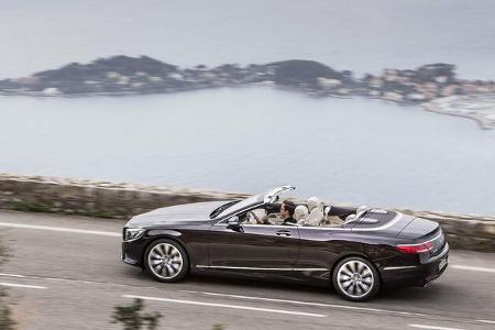Merceds S 500 Cabrio, Fahrbericht, Cabriolet, 04/2016
