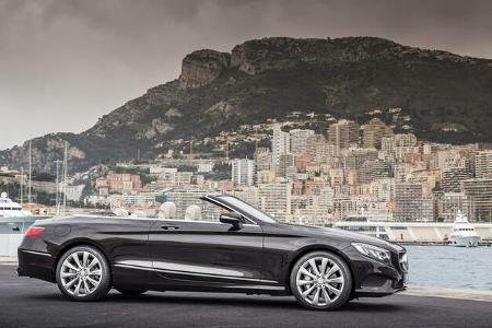 Merceds S 500 Cabrio, Fahrbericht, Cabriolet, 04/2016