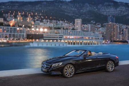 Merceds S 500 Cabrio, Fahrbericht, Cabriolet, 04/2016