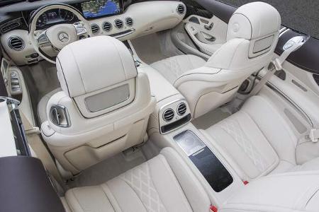 Merceds S 500 Cabrio, Fahrbericht, Cabriolet, 04/2016