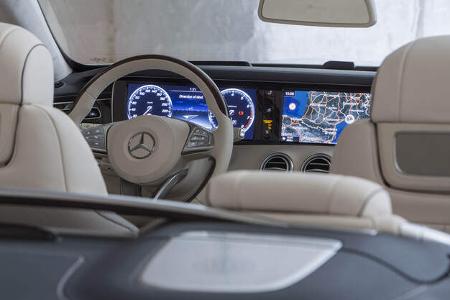 Merceds S 500 Cabrio, Fahrbericht, Cabriolet, 04/2016