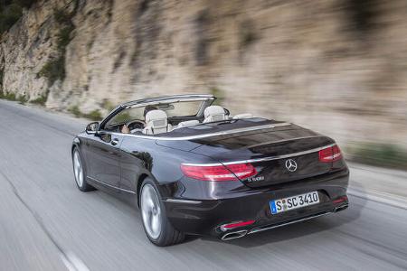 Merceds S 500 Cabrio, Fahrbericht, Cabriolet, 04/2016