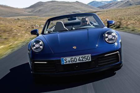 Porsche 911 (992) Cabrio 