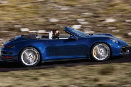 Porsche 911 (992) Cabrio 