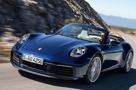 Porsche 911 (992) Cabrio 