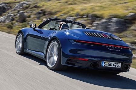 Porsche 911 (992) Cabrio 