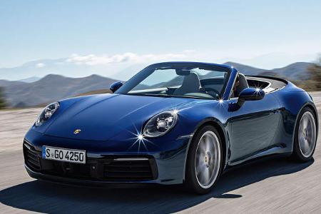 Porsche 911 (992) Cabrio 