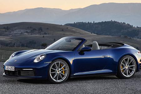 Porsche 911 (992) Cabrio 