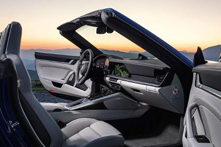 Porsche 911 (992) Cabrio 