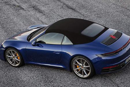 Porsche 911 (992) Cabrio 