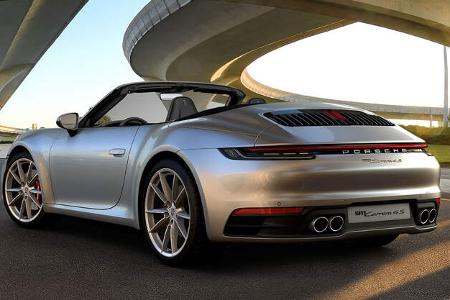 Porsche 911 (992) Cabrio 