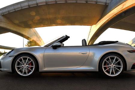 Porsche 911 (992) Cabrio 