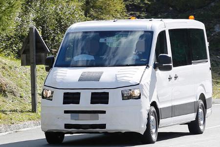 VW Crafter Erlkönig