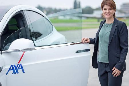 08/2019, AXA Elektroauto-Crashtest Dübendorf 22.08.2019
