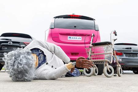 08/2019, AXA Elektroauto-Crashtest Dübendorf 22.08.2019