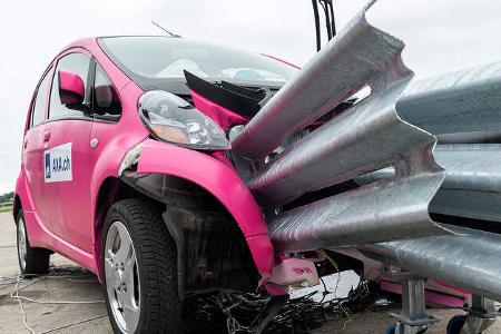 08/2019, AXA Elektroauto-Crashtest Dübendorf 22.08.2019