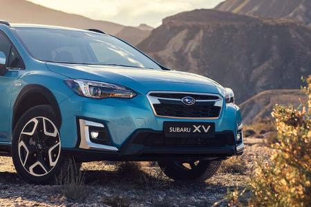 09/2019, Subaru XV mit e-Boxer