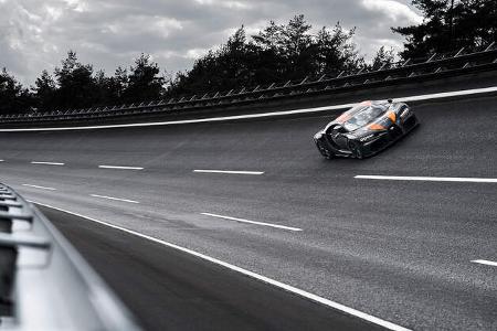 09/2019, Bugatti Chiron 300 mph