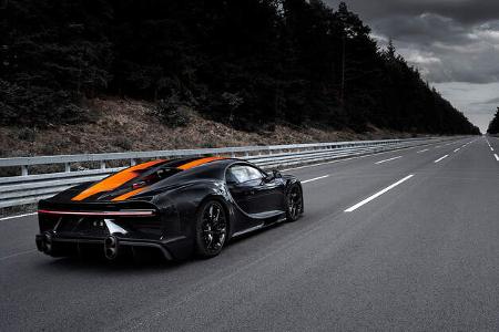 09/2019, Bugatti Chiron 300 mph