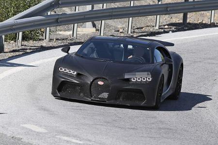 Bugatti Chiron Super Sport 300+