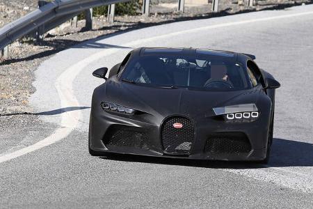 Bugatti Chiron Super Sport 300+