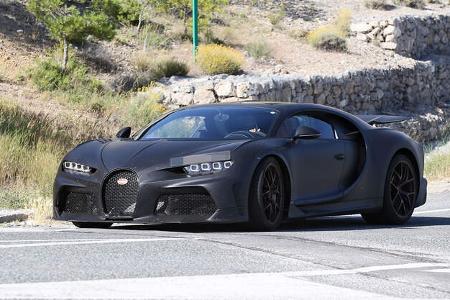 Bugatti Chiron Super Sport 300+