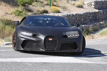 Bugatti Chiron Super Sport 300+