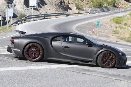 Bugatti Chiron Super Sport 300+