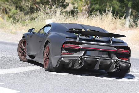 Bugatti Chiron Super Sport 300+