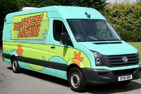07/2019, VW Crafter Mystery Machine One Direction