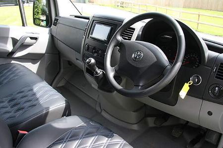 07/2019, VW Crafter Mystery Machine One Direction