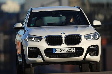 BMW X3 xDrive 30d, Exterieur