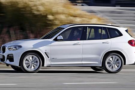 BMW X3 xDrive 30d, Exterieur