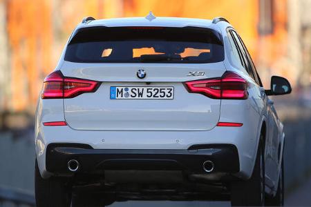 BMW X3 xDrive 30d, Exterieur