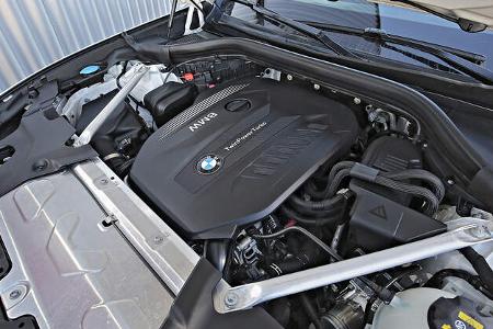 BMW X3 xDrive 30d, Motor