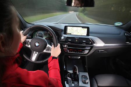 BMW X3 xDrive 30d, Interieur