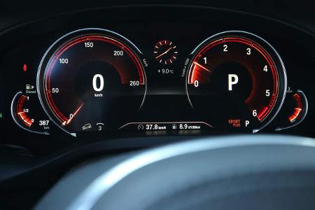 BMW X3 xDrive 30d, Interieur