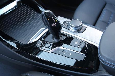 BMW X3 xDrive 30d, Interieur