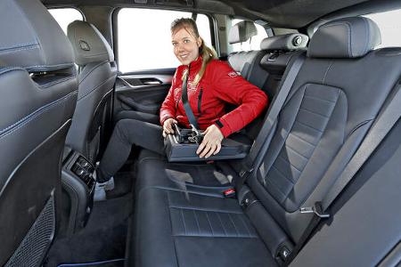 BMW X3 xDrive 30d, Interieur