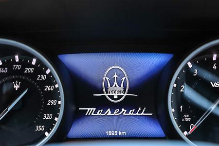 Maserati Levante Trofeo V8 Fahrbericht