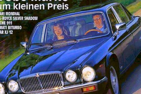 Titel Motor Klassik, Heft 07/2003