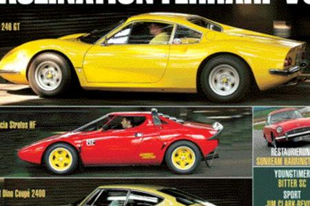 Titel Motor Klassik, Heft 06/2005